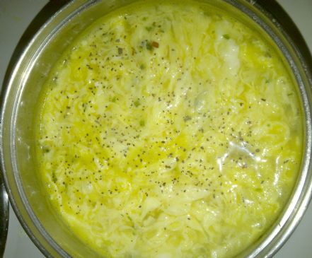 Egg Drop soup from Sun bird mix