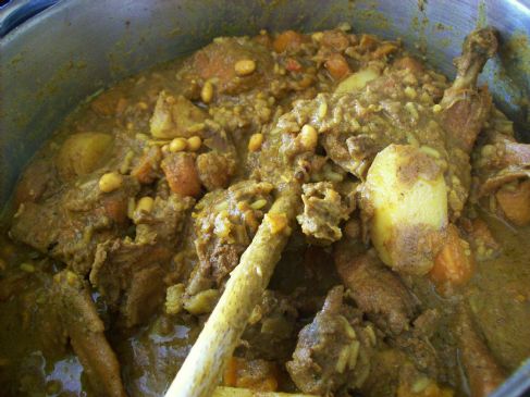 West Indies Curry Chicken