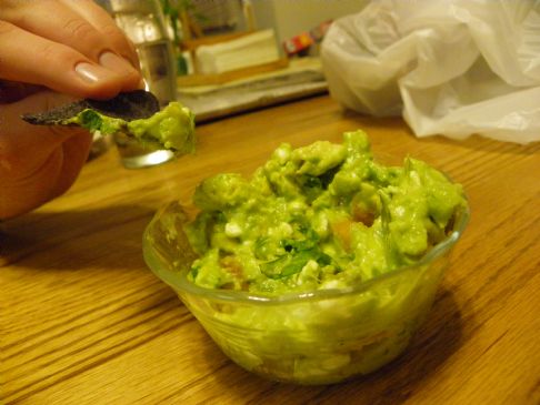Guacamole Cottage Cheese Dip