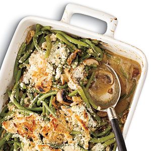 Thanksgiving Green Bean Casserole