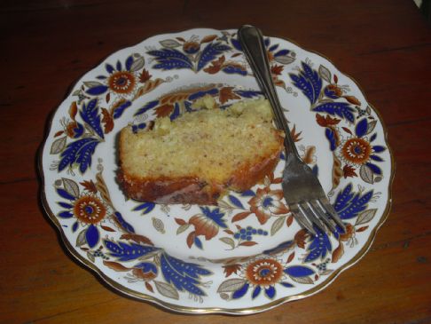 Lemon polenta cake