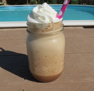 Skinny Vanilla Mocha Frappe