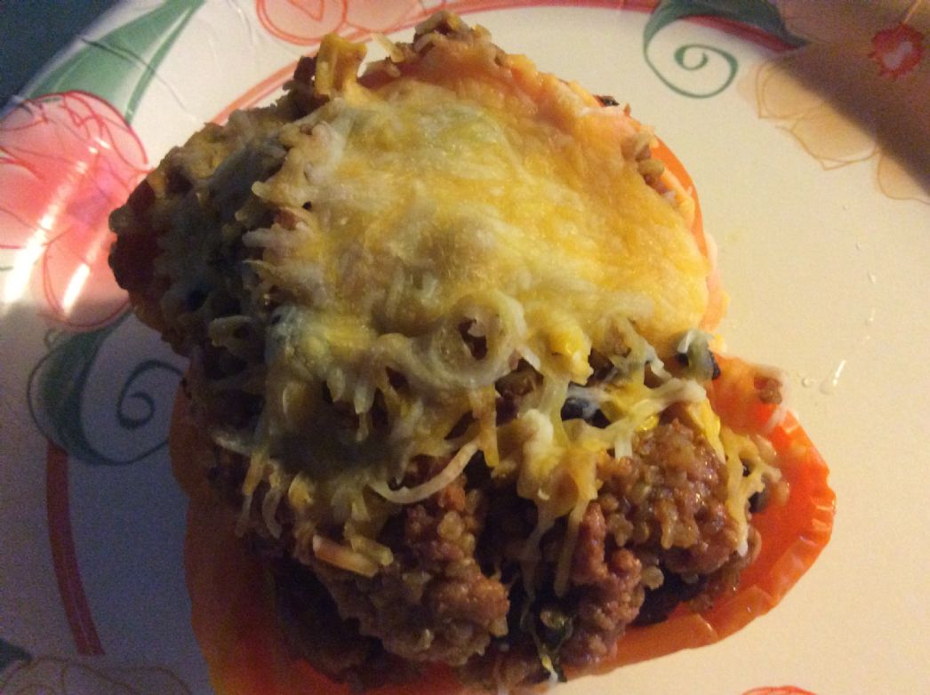 Fixate Mexican stuffed peppers