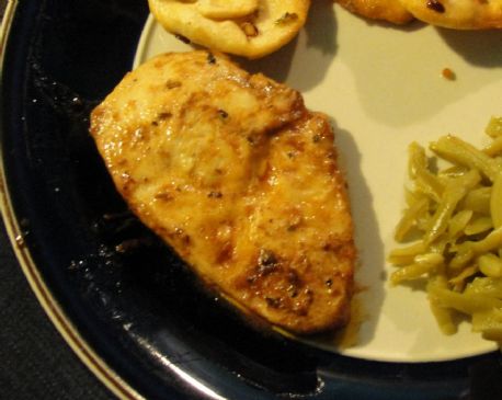 Baked Chicken with Parmesan