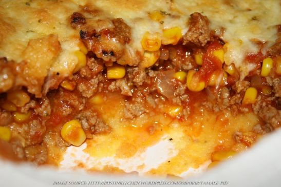 Tamale and Bean Pie