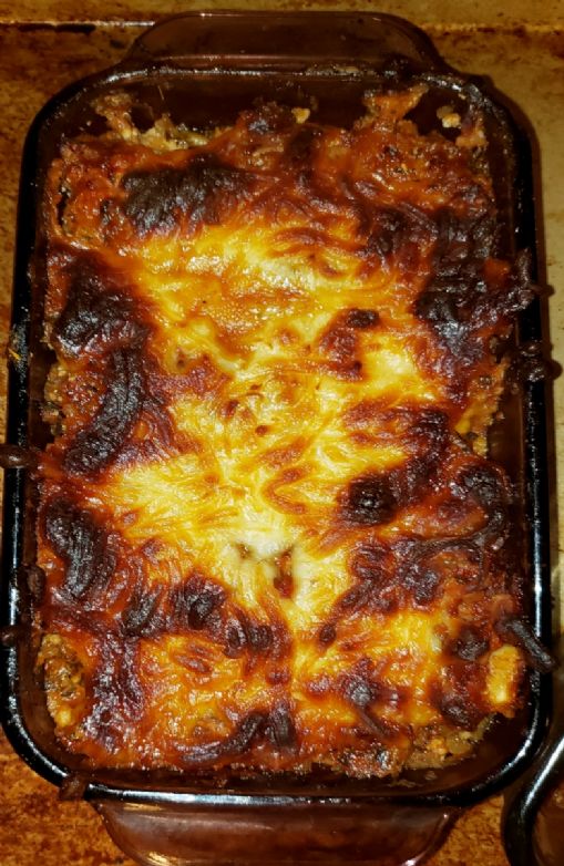 Momma Nettas healthier Lasagna recipe