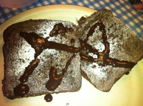 Chocolate-Infused French Toast