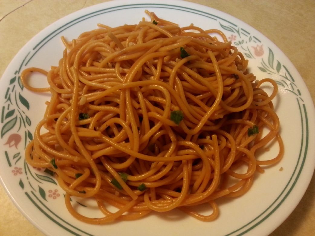 Ginger Noodles