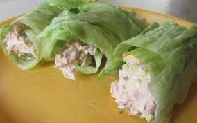 Lettuce Tuna Wraps (Greek Yogurt)