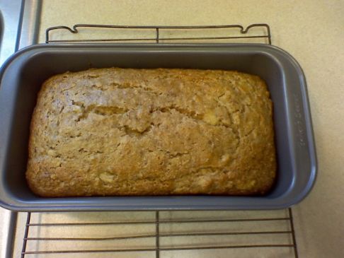 Jenni's Whole Wheat Banana Nut Bread