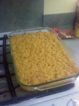 Mom's Baked Macaroni and Cheese