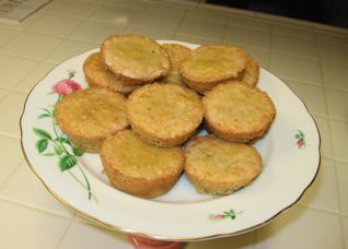 Almond Carrot Cupcakes