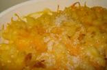 light Chicken and Cheese Casserole