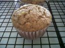 Peanut Butter Banana Flax Muffins