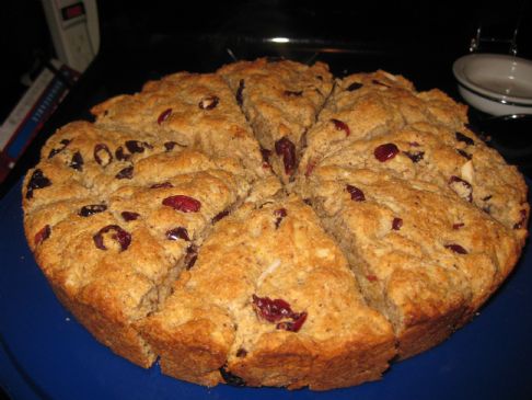 Cranberry-Almond Scones