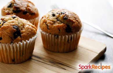 Cappuccino Chocolate Chip Muffins