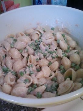 Jaynee's Tuna Macaroni Salad