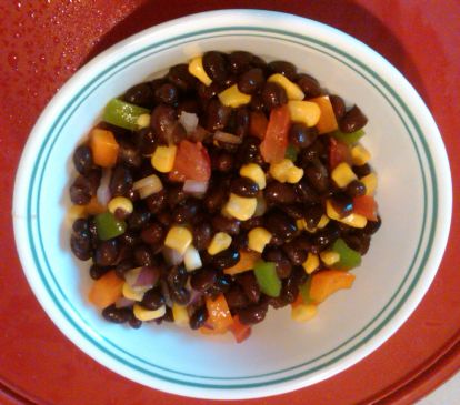 Spicy Mango Black Bean Salad