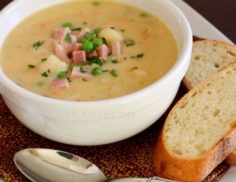 Ham Potato Cheddar Soup