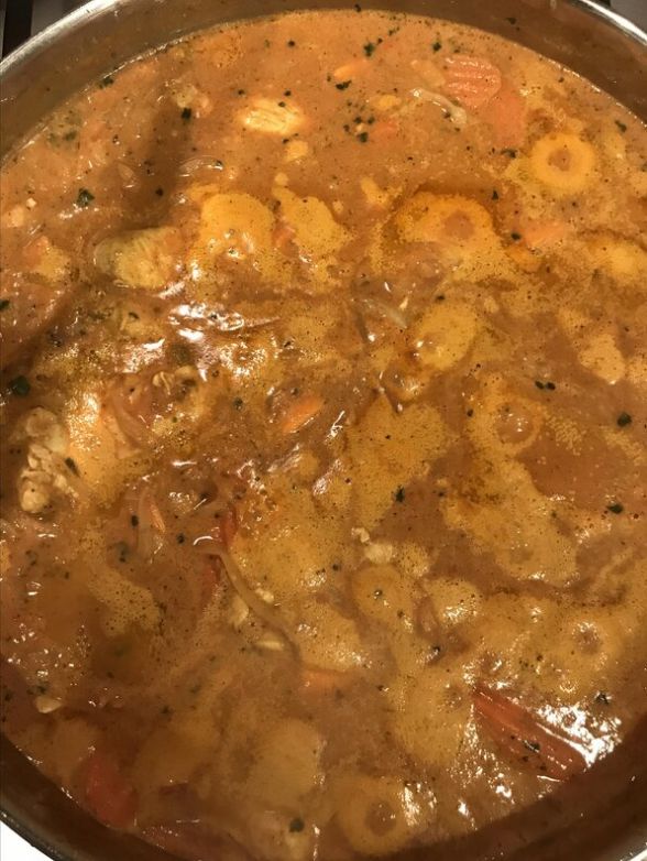 Whole30 chicken curry