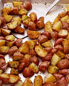 Oven Roasted Red Fries