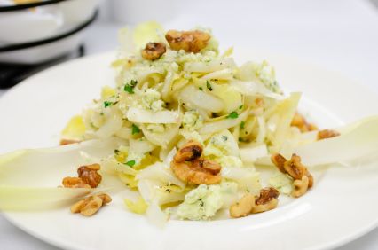 Endive, Apple and Walnut Salad