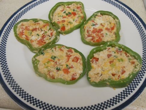 Bell Pepper and Egg White Scramble