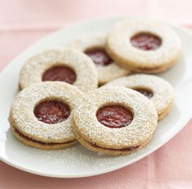 Holiday Linzer Tarts