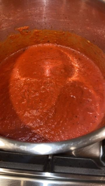 No-Mato pasta sauce