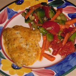 Broiled Parmesan Grouper