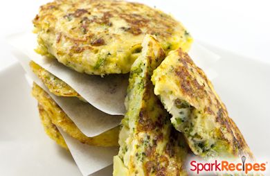 Potato-Zucchini Pancakes