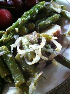 Cheffrey's Yummy Veggie Vinaigrette Salad--Vegan