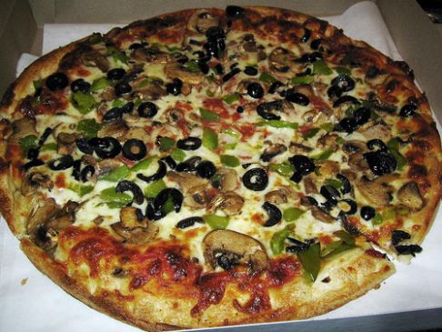 Veggie Pizza