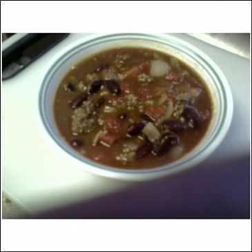 Buffalo Chili Soup