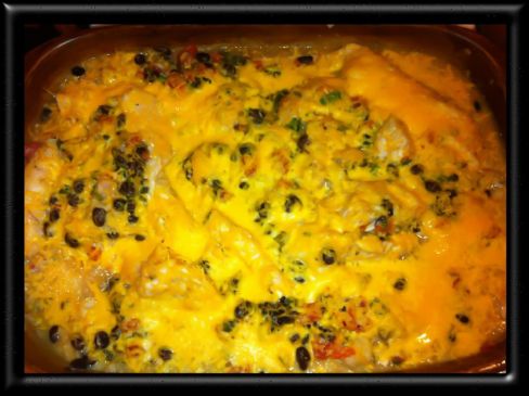 Light Mexican Chicken Casserole