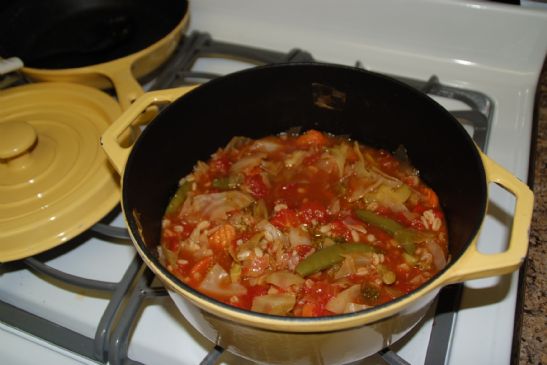 kelligirl's veg and barley soup