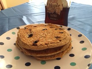 Protein vegan pancakes