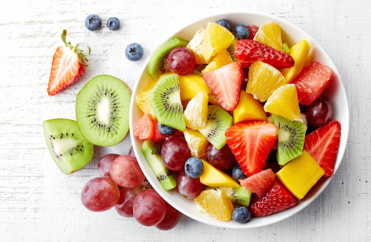 Rainbow Fruit Salad