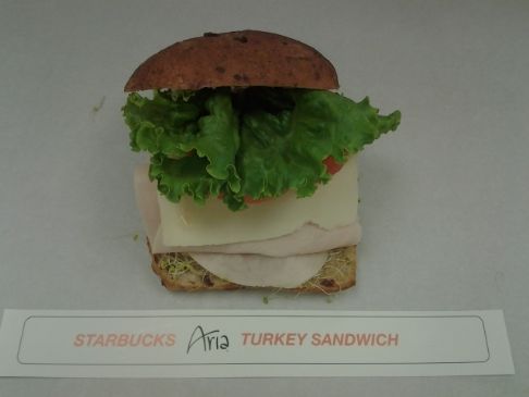 turkey sandwich