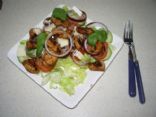 Spicy Mediterannean Chicken Salad