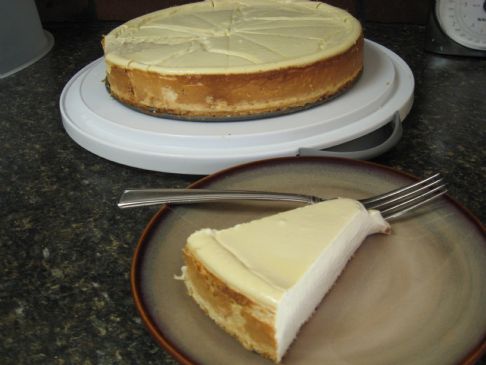 Cheesecake, guilt free!