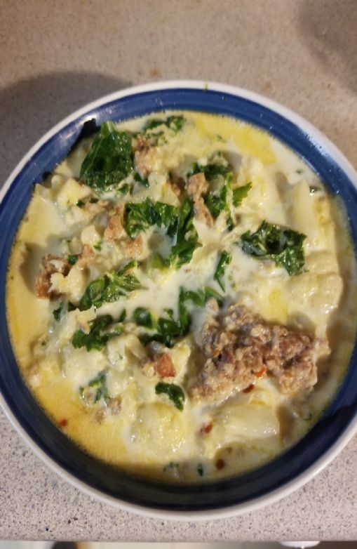 Low carb Zuppa