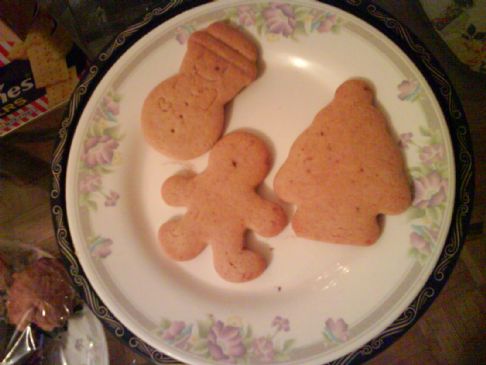 Gingerbread Men Cookies