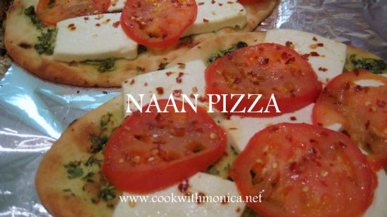 Naan Pizza