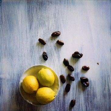 LEMON AND DATE SCONES