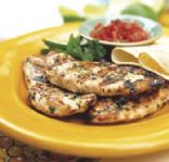 Grilled Chicken with Lemon Thyme