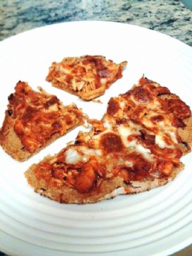 Trader Joe's Pulled BBQ Chicken Mini Pizzas