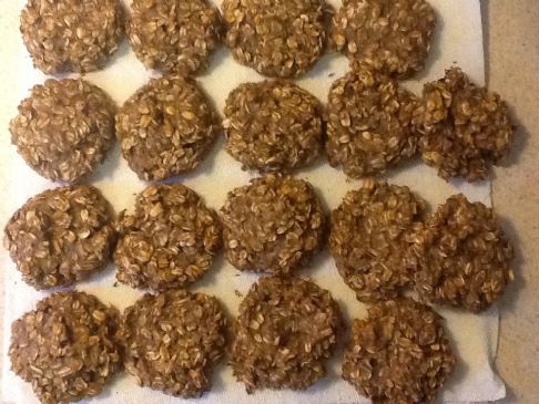 Pb2 banana oatmeal cookies