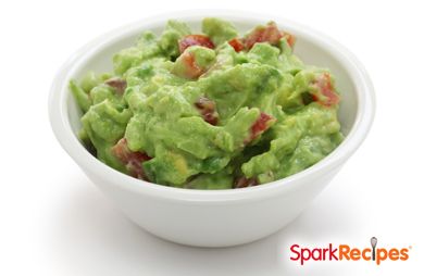 Vegetable-Packed Guacamole
