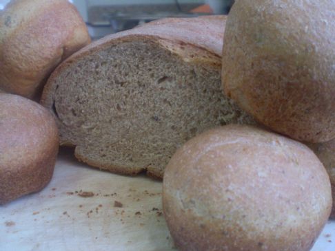 Whole Wheat and Herb Bread and Rolls